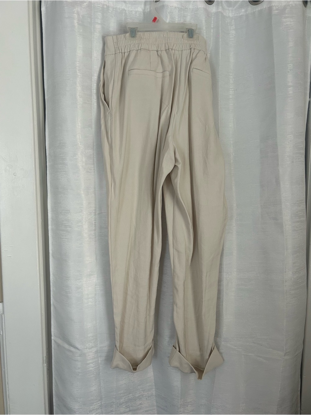 Nine West Cream Tailored Trousers - Picture 5 of 5